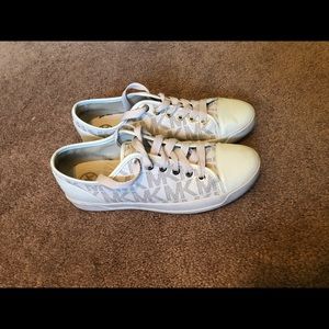 micheal kors monogram sneakers